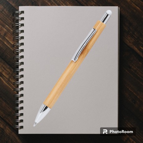 Шариковая ручка PAMPA с бамбуковым корпусом